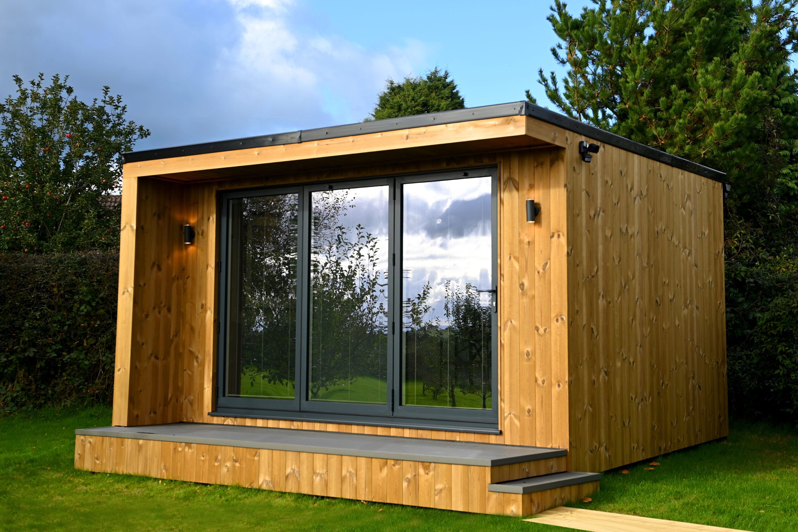 Symmetry Garden Room